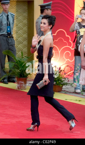 Ziyi Zhang La 12e Huabiao Film Awards - arrivals Beijing, Chine - 26.08.07 ** Non disponible pour publication en Chine. Banque D'Images