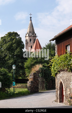 Schwallenbach près de Spitz, Wachau, Waldviertel, Basse Autriche, Autriche, Europe Banque D'Images