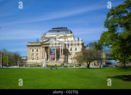 Hessisches Staatstheater state theatre, Wiesbaden, Hesse, Germany, Europe Banque D'Images