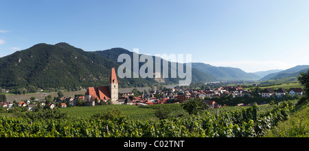 Weissenkirchen dans la Wachau, Waldviertel, Basse Autriche, Autriche, Europe Banque D'Images