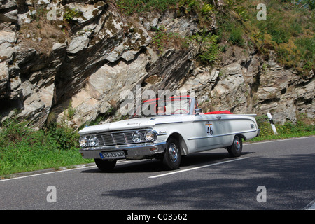 ADAC rallye de voitures anciennes, 2010 Mittelrhein-Classic Weinaehr, Ford Mercury, Rhénanie-Palatinat, Allemagne, Europe Banque D'Images