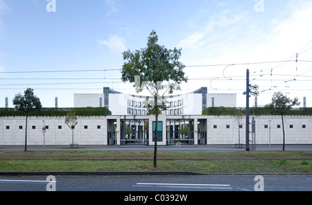 Bureau du Procureur général, Karlsruhe, Bade-Wurtemberg, Allemagne, Europe Banque D'Images