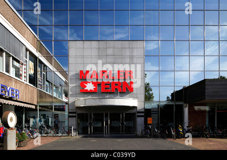 Marler Stern shopping centre, de la Marne, Région de la Ruhr, Nordrhein-Westfalen, Germany, Europe Banque D'Images