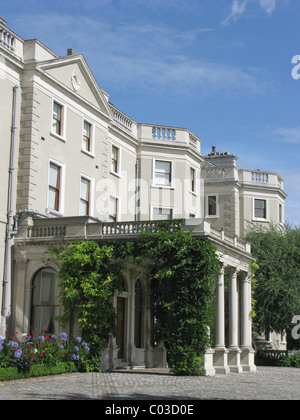 Farmleigh House et estate Phoenix park Dublin Ireland Banque D'Images