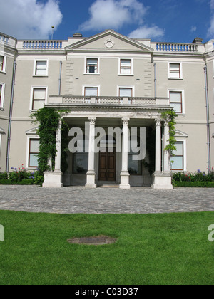 Farmleigh House et estate Phoenix park Dublin Ireland Banque D'Images