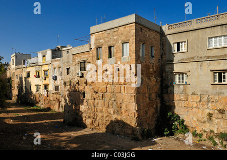 Ville historique de la ville des croisés de Tartus, Tartous, construite sur la citadelle antique, en Syrie, au Moyen-Orient, en Asie de l'Ouest Banque D'Images