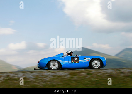 Porsche 550 RS Spyder, construit en 1955, James Dean, Porsche, Nockalmstrasse Ennstal Classic 2010 rallye de voitures anciennes, Groebming Banque D'Images