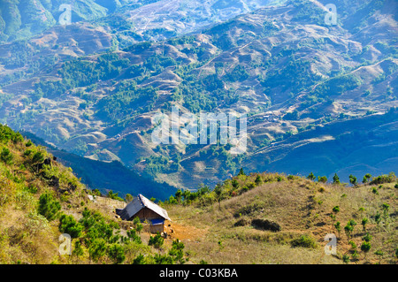 Région autour de Sapa ou Sa Pa, nord du Vietnam, Vietnam, Asie Banque D'Images