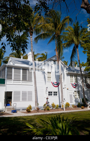 Le Harry S Truman Little White House, Key West en Floride Banque D'Images