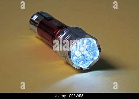 Torche LED, l'Espagne, l'Europe de l'Ouest. Banque D'Images