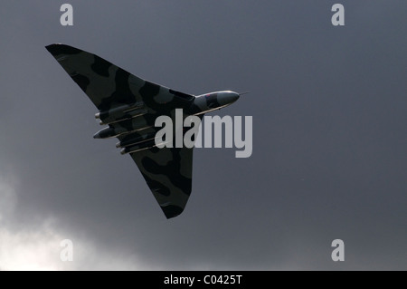 Avro Vulcan,RAF Leuchars airshow, Ecosse, septembre 2010 Banque D'Images