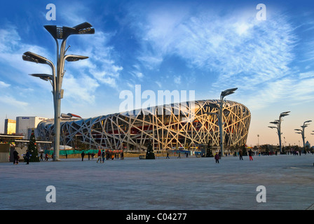 Olypmpia stadion beijing Banque D'Images