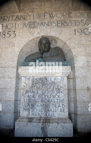 Rhodes Memorial - Cape Town - Afrique du Sud Banque D'Images