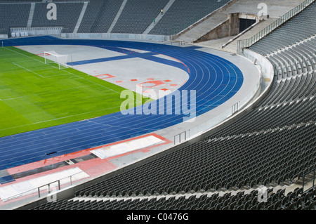 Stade olympique, Berlin, Allemagne Banque D'Images