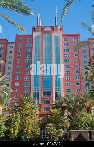 L'hôtel Hilton Grand Vacations Club at the Flamingo de Las Vegas Banque D'Images