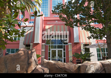 Hilton Grand Vacations Club at the Flamingo de Las Vegas Banque D'Images