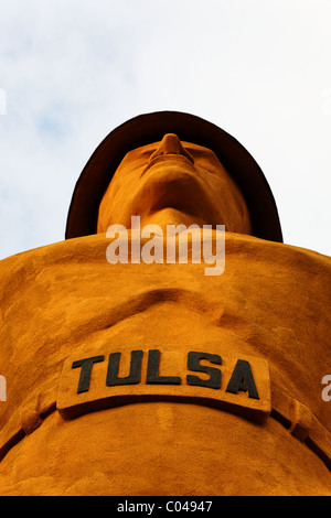 Tulsa golden driller Banque D'Images