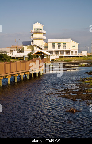 South Padre Island Birding & Nature Center, Texas Banque D'Images