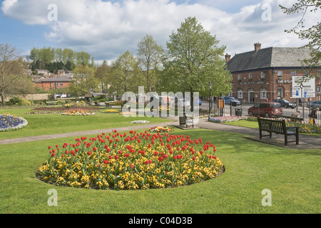 Friary Gardens, Richmond, North Yorkshire Banque D'Images