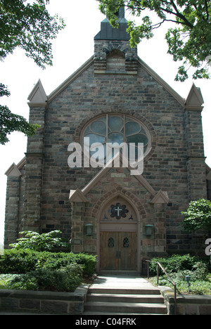 Première église baptiste d'Ann Arbor E 512 Huron St, Ann Arbor, MI 48104 (734) 623-1255 Site Web Banque D'Images