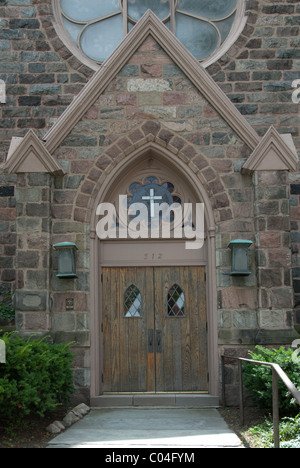 Première église baptiste d'Ann Arbor E 512 Huron St, Ann Arbor, MI 48104 (734) 623-1255 Site Web Banque D'Images