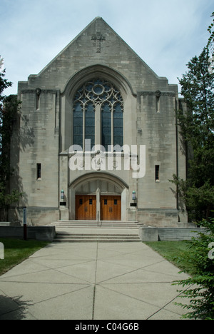 First United Methodist Church ; 120 S State St Ann Arbor Michigan USA (734) 662-4536 Banque D'Images