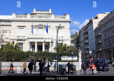 Europe GRÈCE Athènes Le Musée Benaki Banque D'Images