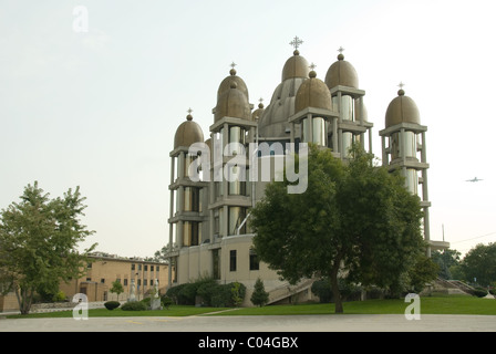 St Joseph Église ukrainienne catholique ; North Cumberland 5000 Chicago Illinois 60656 USA Banque D'Images