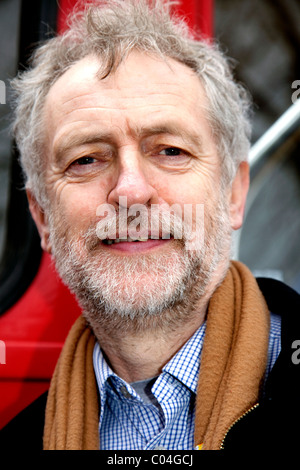 Jeremy Corbyn, travail MP pour Islington au nord de Londres Banque D'Images