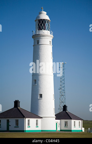 Phare de Nash Point, Vale of Glamorgan Banque D'Images