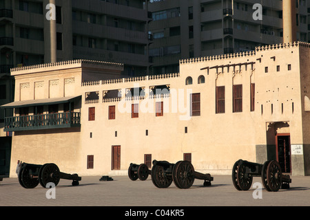 Emirats Arabes Unis, Dubai, Al Hisn Fort, Banque D'Images