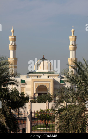 Émirats Arabes Unis, Sharjah, mosquée, Banque D'Images