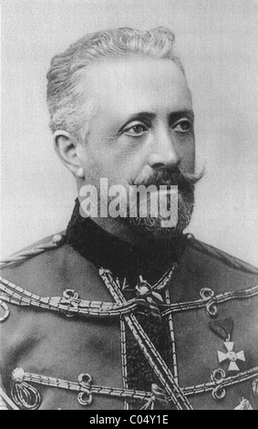 Le Grand-duc Nikolaï Nikolaïevitch Romanov de Russie, le Grand-duc Nicolas Banque D'Images