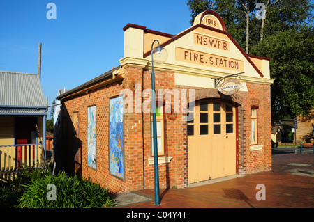 L'ancienne caserne à Kiama , Nouvelle-Galles du Sud, Australie Banque D'Images