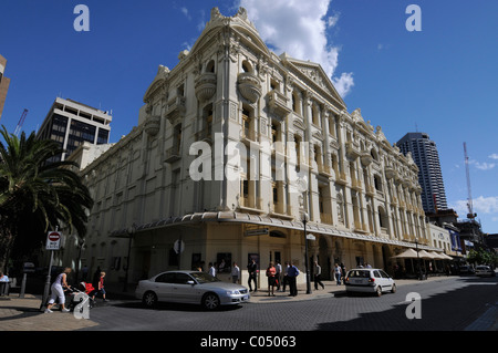 Son Majestys Theatre à Hay Street à Perth, en Australie occidentale Banque D'Images