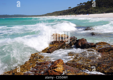 Hyams Beach, Jervis Bay, Australie Banque D'Images