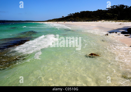 Hyams Beach, Jervis Bay, Australie Banque D'Images