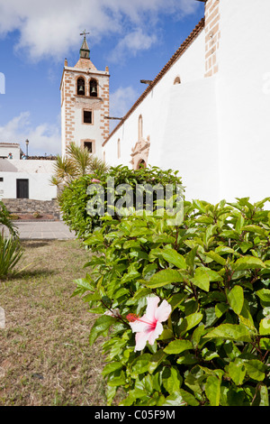 Eglise de Santa Maria à l'église de Betancuria Betancuria sur l'île canarienne de Fuerteventura Banque D'Images