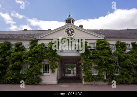 L'emplacement d'origine des serviteurs quarts à Shugborough Hall famille précédente demeure de Lord Patrick Lichfield Banque D'Images