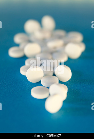 Close up of pills Banque D'Images