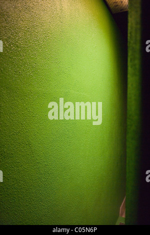 Abstract Green wall Banque D'Images
