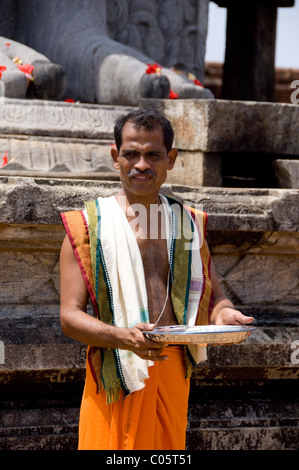 L'Inde, Mangalore, Karkala. Les Jainistes religion Temple, c. 1432 AD. Banque D'Images