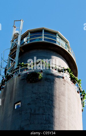 Oak Island Lighthouse Banque D'Images