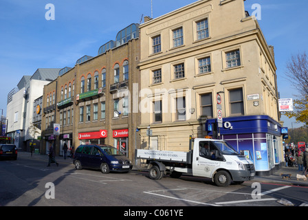 Liverpool Road, Islington, Londres, Angleterre Banque D'Images