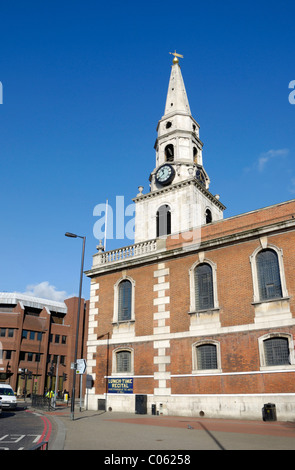 St George le Martyr avec saint Jude Église de Borough High Street, Londres, Angleterre Banque D'Images