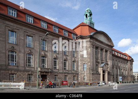 Ministère fédéral de l'économie et de la technologie, Berlin-Mitte, Berlin, Germany, Europe Banque D'Images