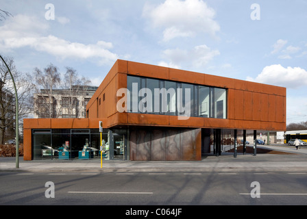 Mémorial du Mur de Berlin et le Centre de Documentation, Bernauer Strasse, Berlin-Mitte, Berlin, Germany, Europe Banque D'Images