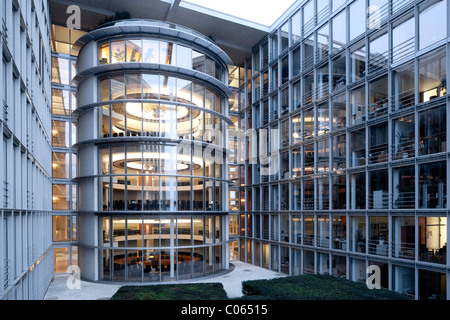 Paul Loebe, bâtiment de l'administration du Bundestag et les bureaux des députés, Berlin-Mitte, Berlin, Allemagne l'Europe Banque D'Images