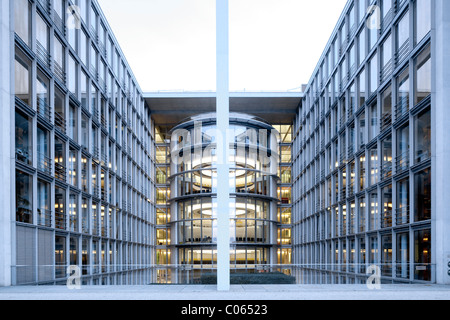 Paul Loebe, bâtiment de l'administration du Bundestag et les bureaux des députés, Berlin-Mitte, Berlin, Allemagne l'Europe Banque D'Images