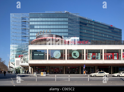 Kranzler-Eck, Neues Kranzler Eck centre commercial, Café Kranzler, Charlottenburg, Berlin, Germany, Europe Banque D'Images